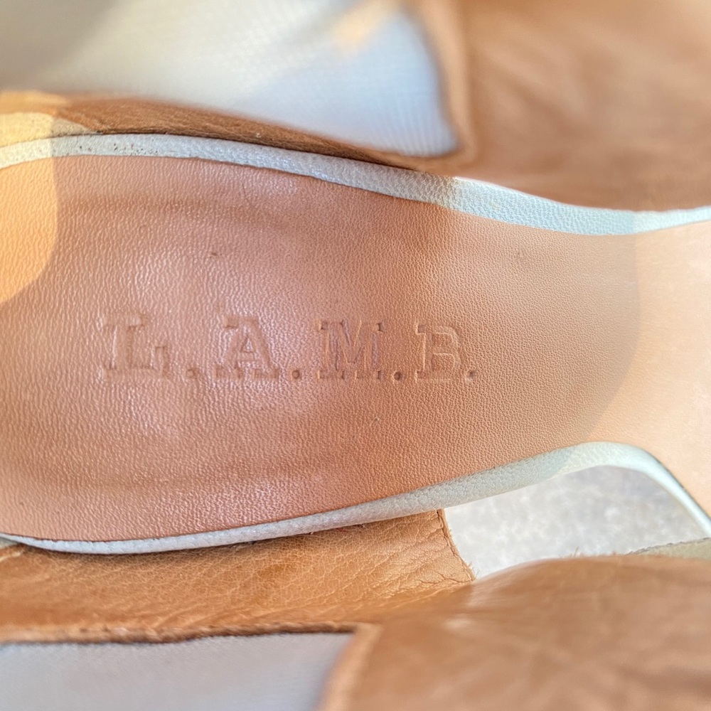 Gwen Stefani L.A.M.B. heels - Picture 3 of 3